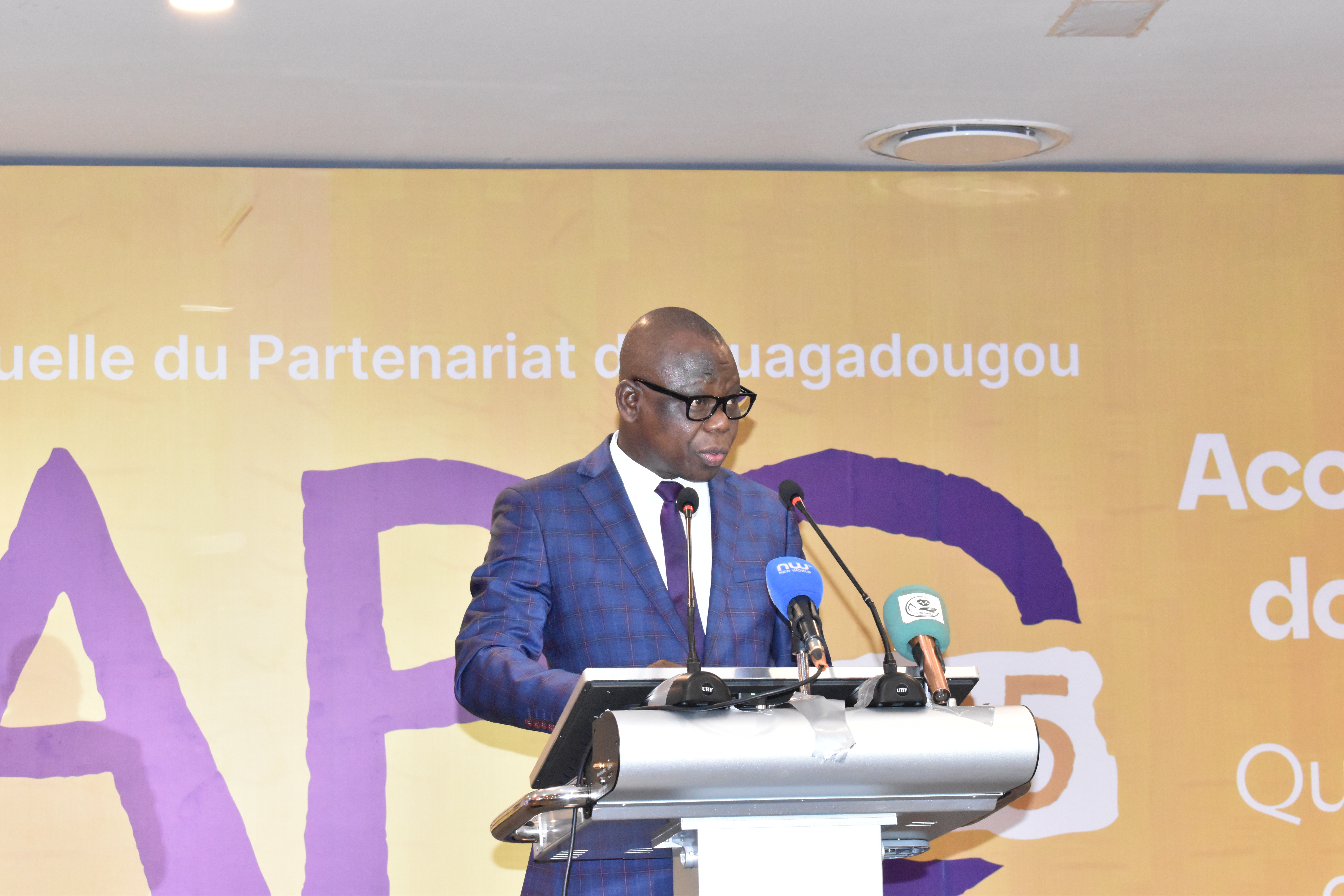 Monsieur Jean-Marie Koffi Ewonoule TESSI